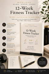 MEDLUXE 12-Week Fitness Tracker