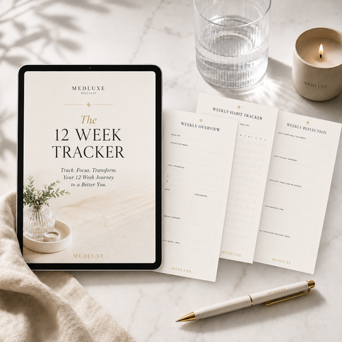 MEDLUXE 12-Week Fitness Tracker