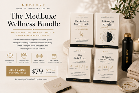 MEDLUXE 12-Week Fitness Tracker