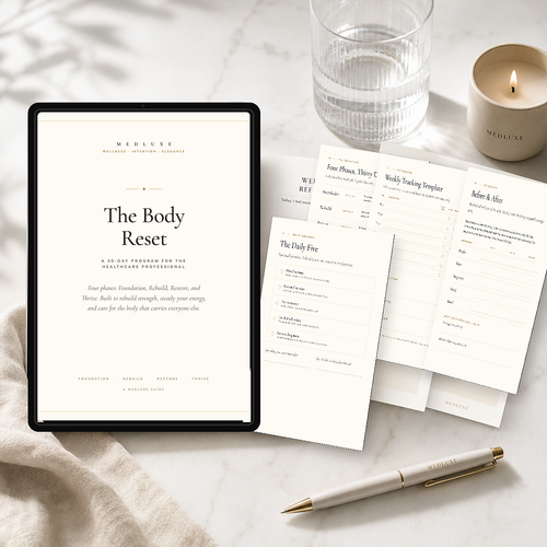MEDLUXE Body Reset: 30-Day Wellness Program for Healthcare Professionals
