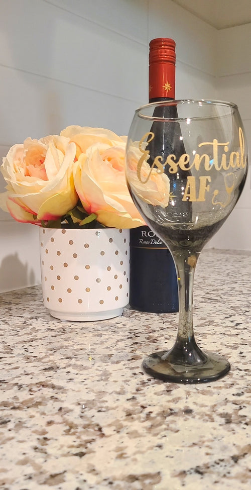 Essential AF Wine Glass