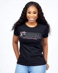 Essential & Exceptional Pink T-Shirt