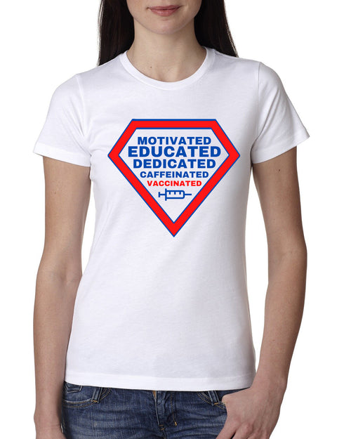 Super Vaccinated T-Shirt