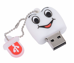Tooth Flash Drive
