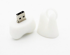 Pearly White Flash Drive