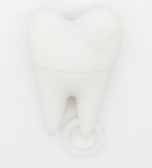 Pearly White Flash Drive