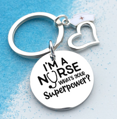 Super Nurse Keychain
