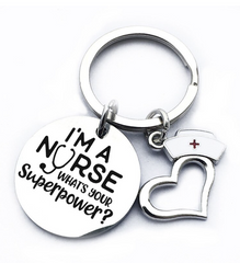 Super Nurse Keychain
