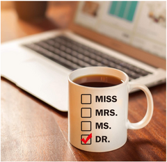 Doctor Mug