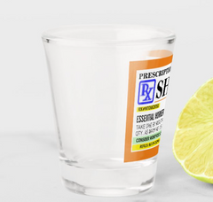 Essential Worker Shot Glass - Gifts for Healthcare Workers