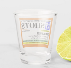 Essential Worker Shot Glass - Gifts for Healthcare Workers